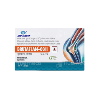 Brutaflam Cg Ii Tablet 10